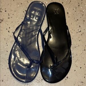 Stylish Black Flip Flops by Gap